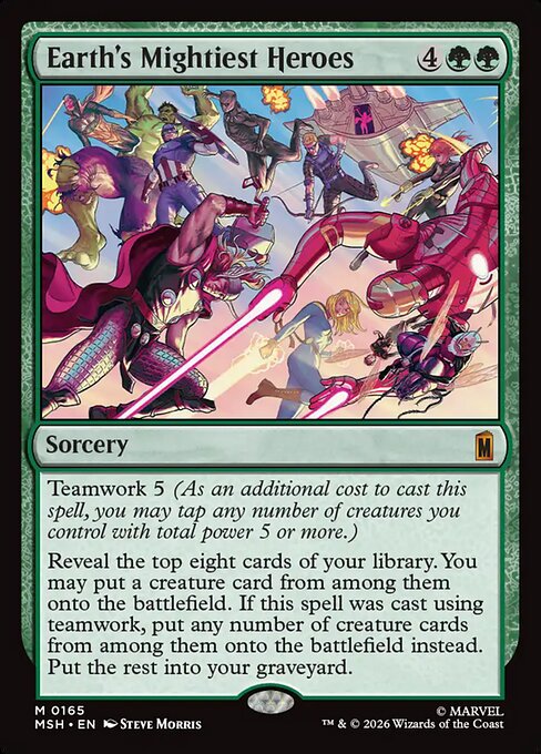 Earth's Mightiest Heroes [Foil]