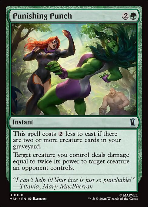 Punishing Punch [Foil]