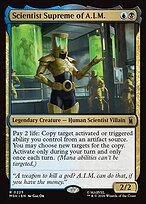 Scientist Supreme of A.I.M.