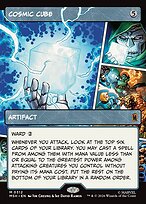 Cosmic Cube [Showcase Panel]