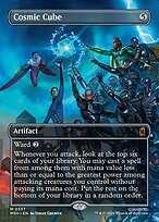 Cosmic Cube [Borderless Scene]