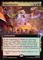 Alien Invasion [Extended Artwork]