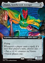 Vision, Synthezoid Avenger [Extended Artwork]
