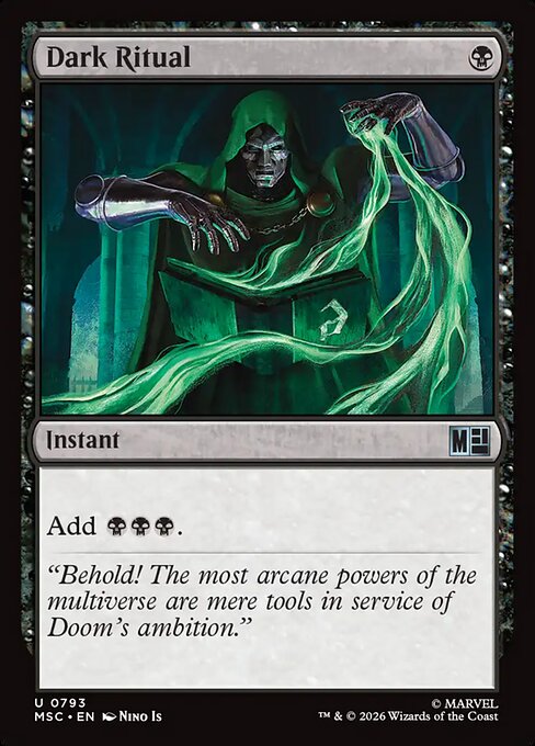 Dark Ritual [Foil]