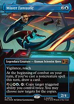 Mister Fantastic [Borderless Surge Foil]