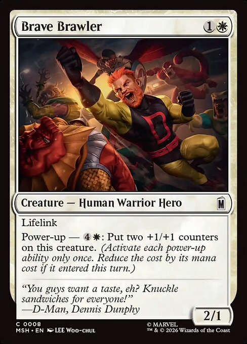 Brave Brawler [Foil]
