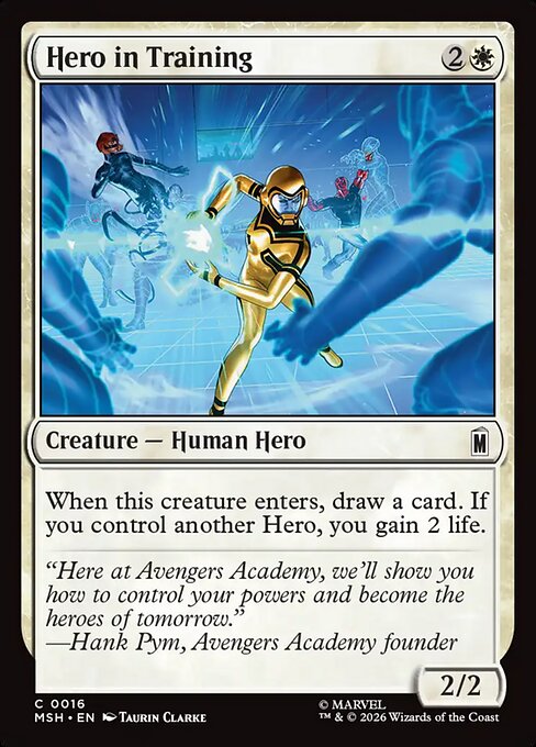 Hero in Training [Foil]