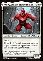 Red Guardian, Super-Soldier