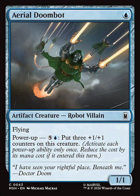 Aerial Doombot [Foil]