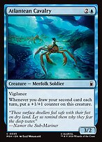 Atlantean Cavalry