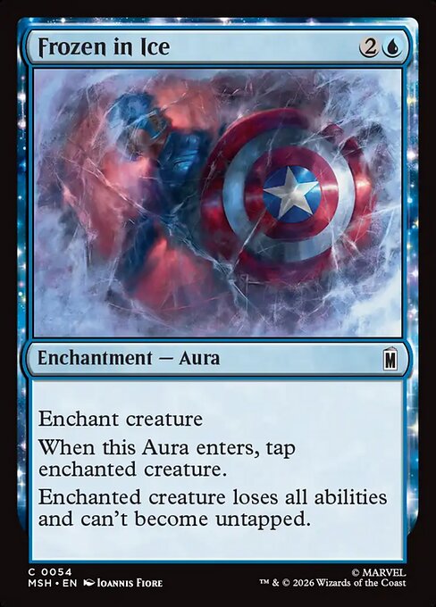 Frozen in Ice [Foil]