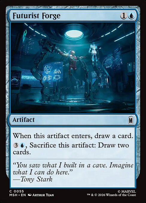 Futurist Forge [Foil]