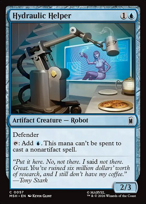 Hydraulic Helper [Foil]