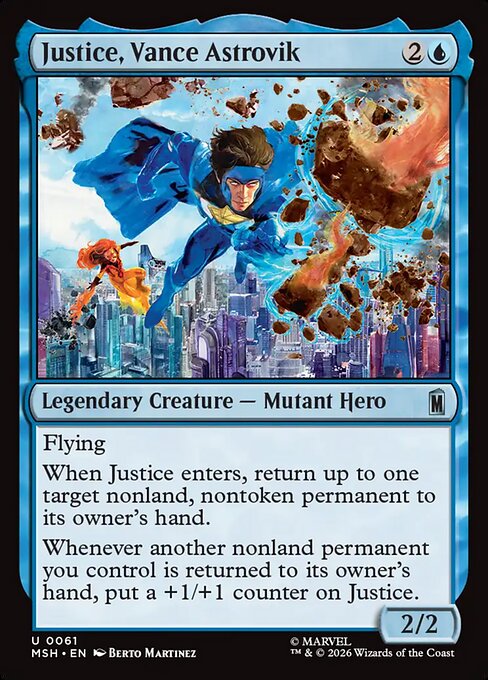 Justice, Vance Astrovik [Foil]