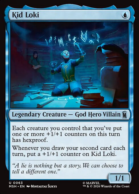Kid Loki [Foil]