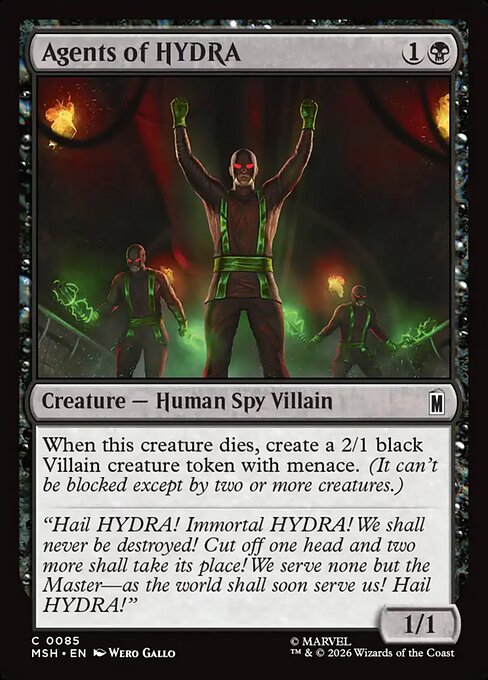 Agents of HYDRA [Foil]