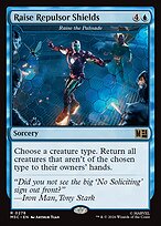 Raise Repulsor Shields (Raise the Palisade)