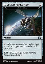 S.H.I.E.L.D. Spy Satellite (Fellwar Stone)
