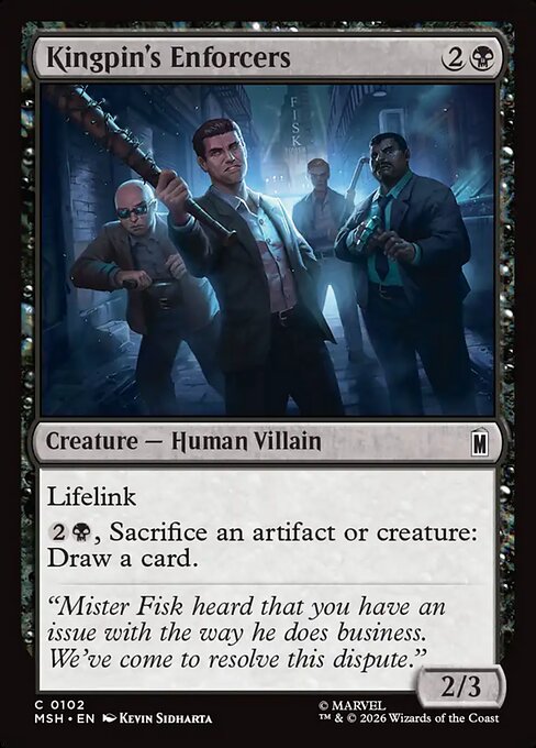 Kingpin's Enforcers [Foil]