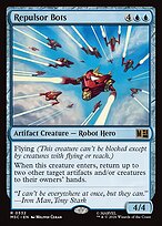 Repulsor Bots