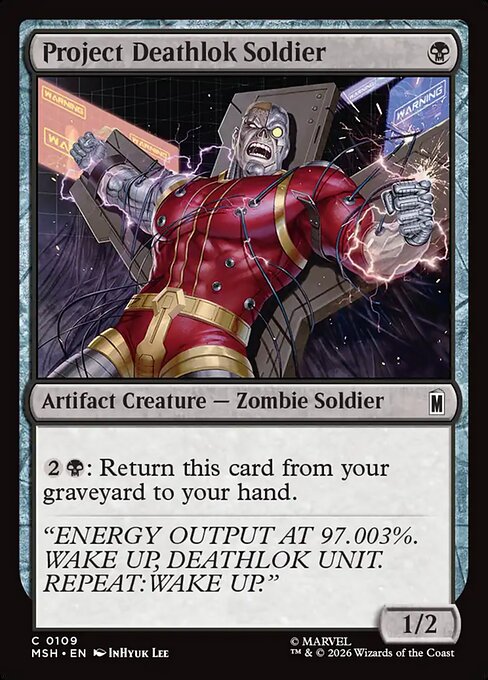 Project Deathlok Soldier [Foil]