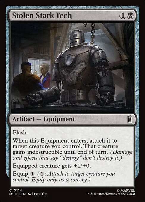 Stolen Stark Tech [Foil]