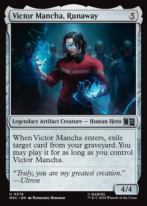 Victor Mancha, Runaway