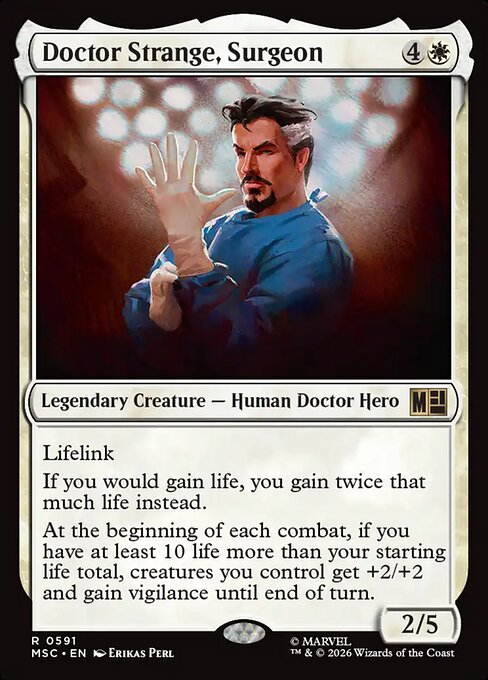 Doctor Strange, Surgeon [Foil]
