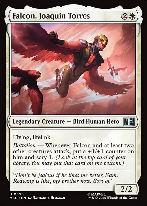 Falcon, Joaquin Torres [Foil]