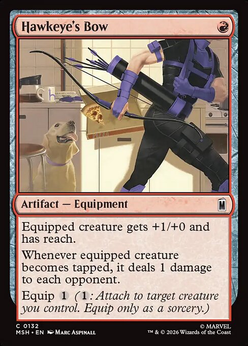Hawkeye's Bow