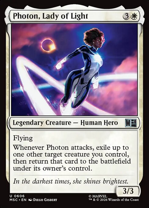 Photon, Lady of Light [Foil]