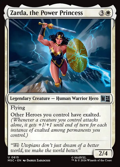Zarda, the Power Princess [Foil]