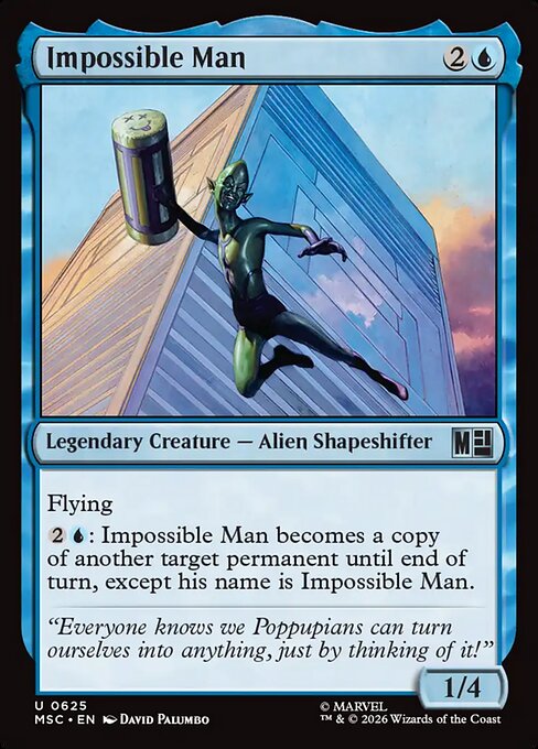 Impossible Man [Foil]