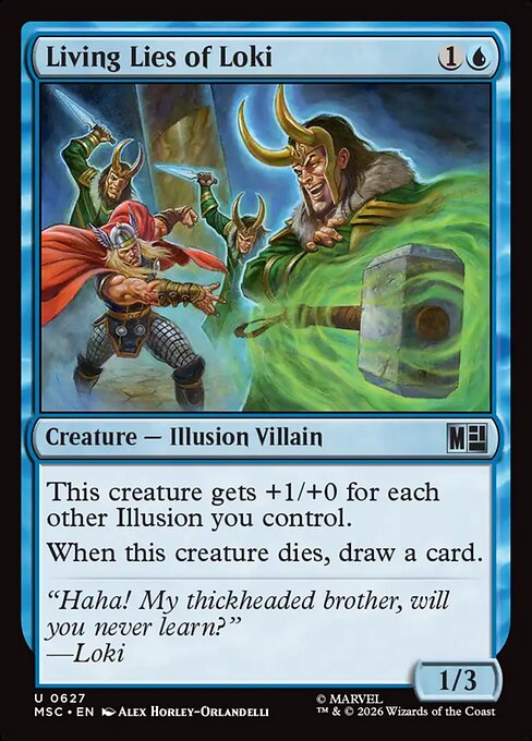 Living Lies of Loki [Foil]
