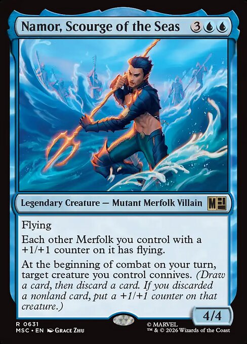 Namor, Scourge of the Seas [Foil]