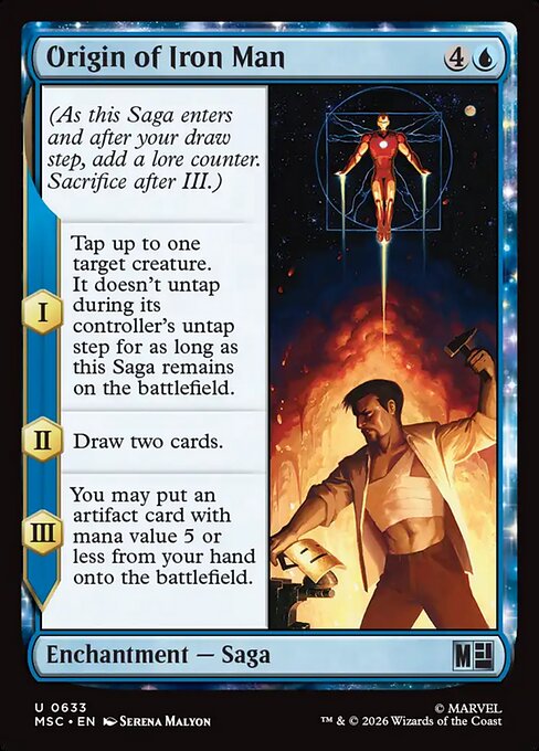 Origin of Iron Man [Foil]