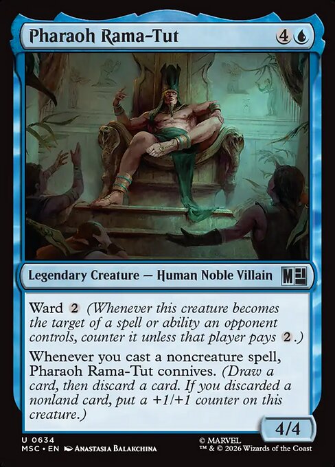 Pharaoh Rama-Tut [Foil]