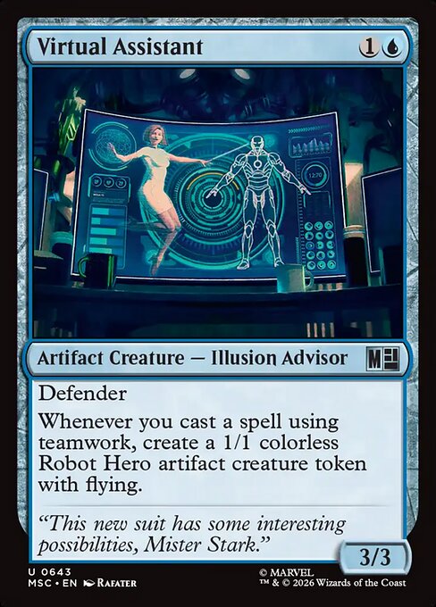 Virtual Assistant [Foil]
