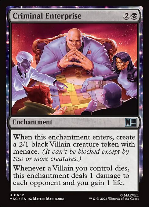 Criminal Enterprise [Foil]