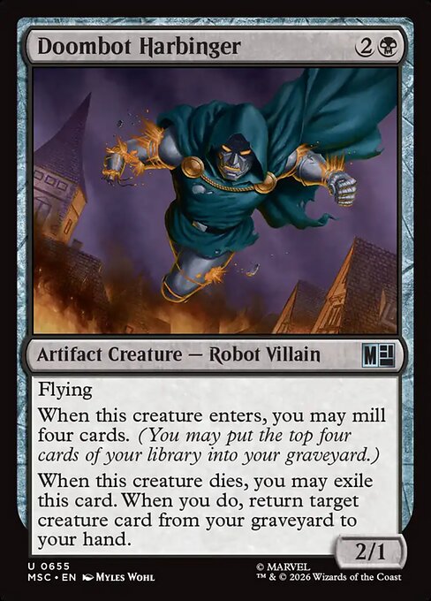 Doombot Harbinger [Foil]