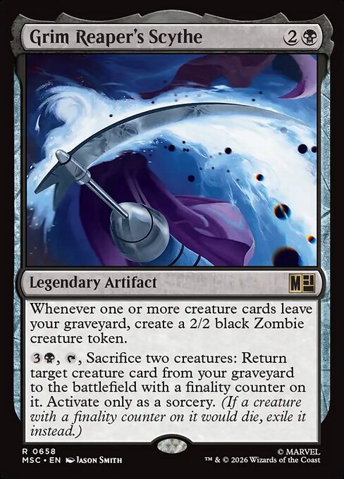 Grim Reaper's Scythe [Foil]