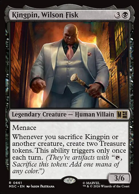 Kingpin, Wilson Fisk [Foil]