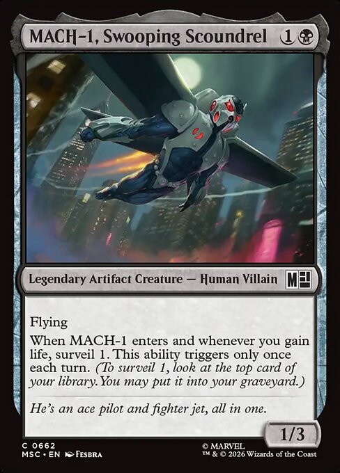 MACH-1, Swooping Scoundrel [Foil]