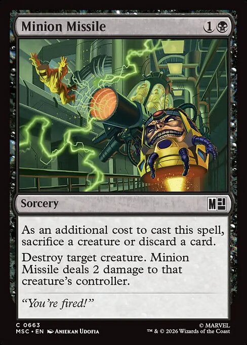 Minion Missile [Foil]