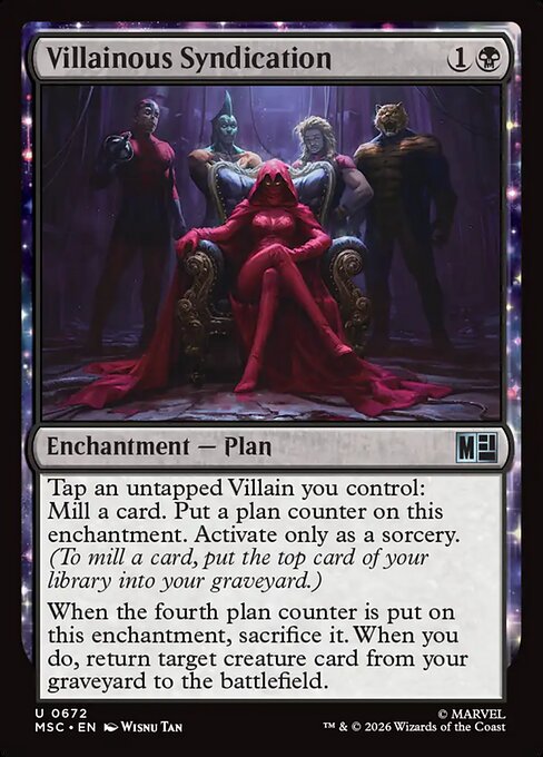 Villainous Syndication [Foil]