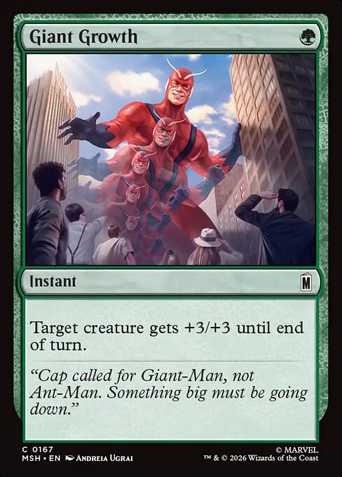 Giant Growth [Foil]