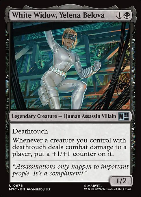 White Widow, Yelena Belova [Foil]