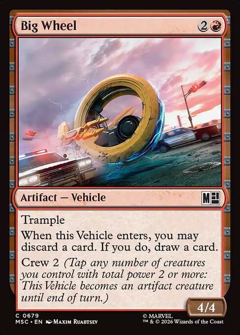 Big Wheel [Foil]