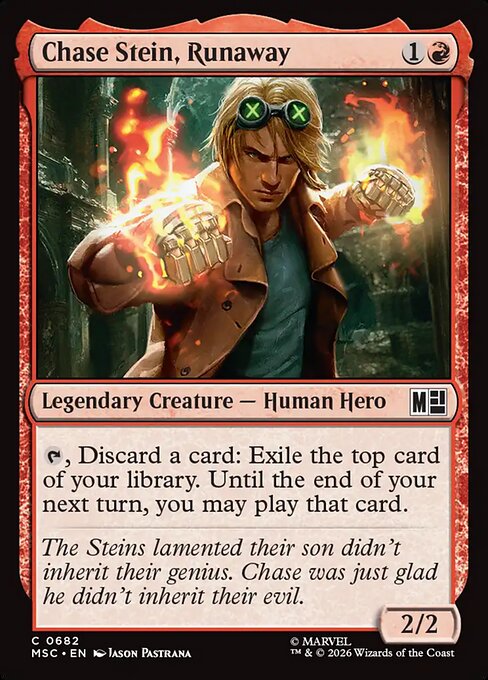 Chase Stein, Runaway [Foil]