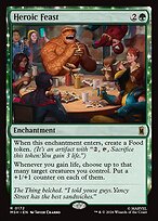 Heroic Feast